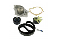 Pompe à eau + kit de courroie de distribution VKMC 03257 SKF