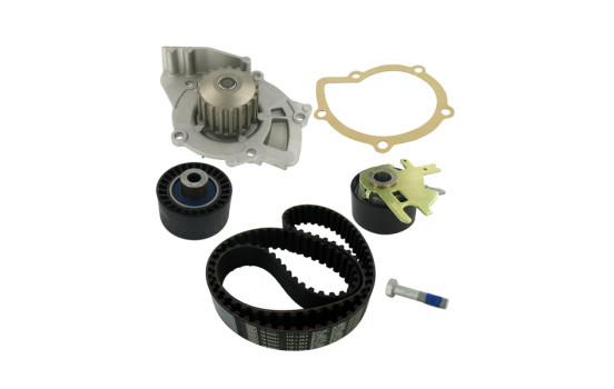 Pompe à eau + kit de courroie de distribution VKMC 03257 SKF