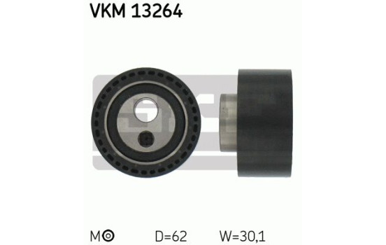 Pompe à eau + kit de courroie de distribution VKMC 03264 SKF, Image 3