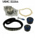 Pompe à eau + kit de courroie de distribution VKMC 03264 SKF