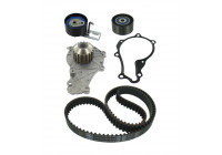 Pompe à eau + kit de courroie de distribution VKMC 03316 SKF