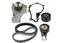 Pompe à eau + kit de courroie de distribution VKMC 03318 SKF