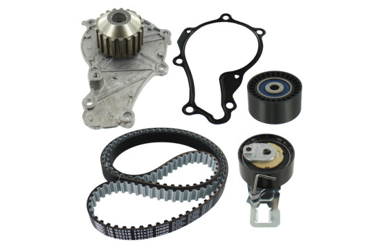 Pompe à eau + kit de courroie de distribution VKMC 03318 SKF
