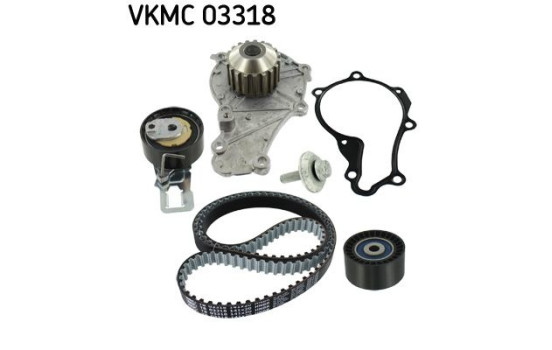 Pompe à eau + kit de courroie de distribution VKMC 03318 SKF, Image 2