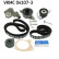 Pompe à eau + kit de courroie de distribution VKMC 04107-3 SKF