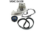 Pompe à eau + kit de courroie de distribution VKMC 04108 SKF