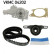 Pompe à eau + kit de courroie de distribution VKMC 04202 SKF