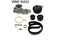 Pompe à eau + kit de courroie de distribution VKMC 04212 SKF