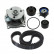 Pompe à eau + kit de courroie de distribution VKMC 04213-1 SKF