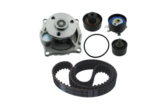 Pompe à eau + kit de courroie de distribution VKMC 04213-1 SKF