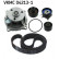 Pompe à eau + kit de courroie de distribution VKMC 04213-1 SKF, Vignette 2
