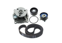 Pompe à eau + kit de courroie de distribution VKMC 04214-1 SKF