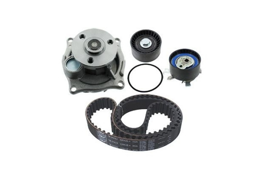 Pompe à eau + kit de courroie de distribution VKMC 04214-1 SKF