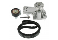 Pompe à eau + kit de courroie de distribution VKMC 04215 SKF