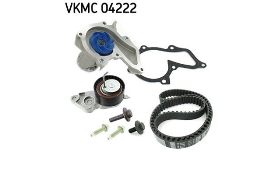 Pompe à eau + kit de courroie de distribution VKMC 04222 SKF, Image 3