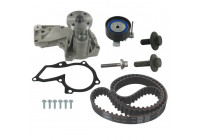Pompe à eau + kit de courroie de distribution VKMC 04226 SKF