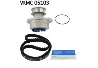 Pompe à eau + kit de courroie de distribution VKMC 05103 SKF