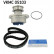 Pompe à eau + kit de courroie de distribution VKMC 05103 SKF