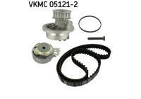Pompe à eau + kit de courroie de distribution VKMC 05121-2 SKF