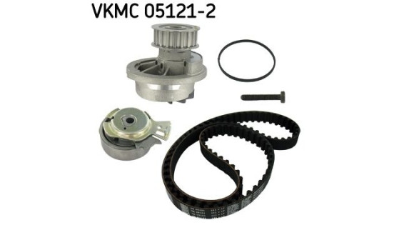 Pompe à eau + kit de courroie de distribution VKMC 05121-2 SKF