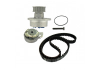 Pompe à eau + kit de courroie de distribution VKMC 05121 SKF
