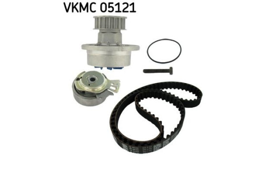 Pompe à eau + kit de courroie de distribution VKMC 05121 SKF, Image 3