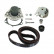 Pompe à eau + kit de courroie de distribution VKMC 05124 SKF