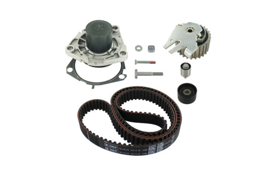 Pompe à eau + kit de courroie de distribution VKMC 05124 SKF