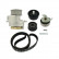 Pompe à eau + kit de courroie de distribution VKMC 05150-1 SKF