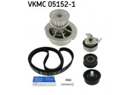 Pompe à eau + kit de courroie de distribution VKMC 05152-1 SKF