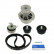 Pompe à eau + kit de courroie de distribution VKMC 05156-1 SKF