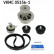 Pompe à eau + kit de courroie de distribution VKMC 05156-1 SKF, Vignette 2