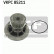 Pompe à eau + kit de courroie de distribution VKMC 05156-2 SKF, Vignette 2