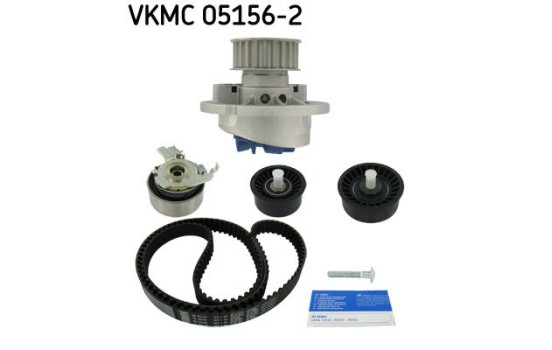 Pompe à eau + kit de courroie de distribution VKMC 05156-2 SKF, Image 3