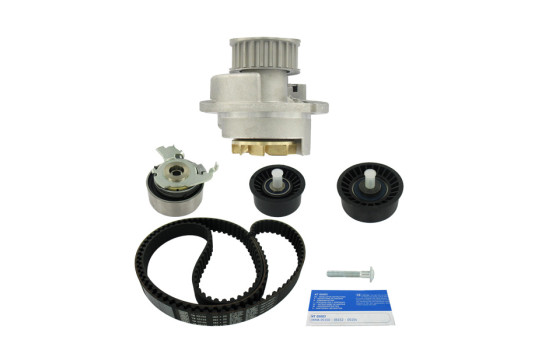 Pompe à eau + kit de courroie de distribution VKMC 05156-3 SKF