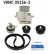 Pompe à eau + kit de courroie de distribution VKMC 05156-3 SKF, Vignette 3