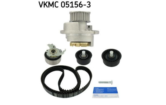 Pompe à eau + kit de courroie de distribution VKMC 05156-3 SKF, Image 3