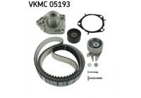 Pompe à eau + kit de courroie de distribution VKMC 05193 SKF