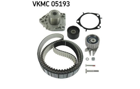Pompe à eau + kit de courroie de distribution VKMC 05193 SKF
