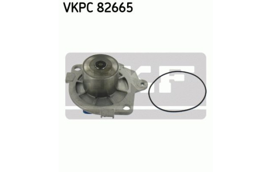 Pompe à eau + kit de courroie de distribution VKMC 05194 SKF, Image 3