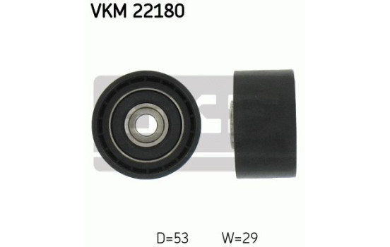 Pompe à eau + kit de courroie de distribution VKMC 05194 SKF, Image 5