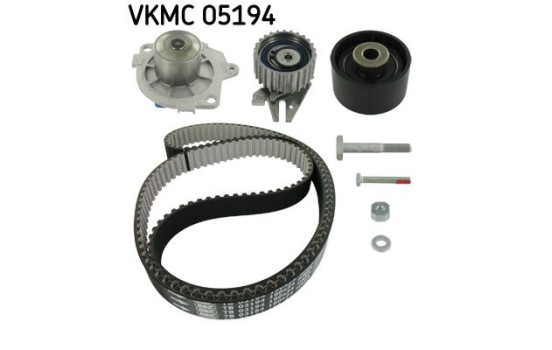 Pompe à eau + kit de courroie de distribution VKMC 05194 SKF, Image 2