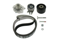 Pompe à eau + kit de courroie de distribution VKMC 05194 SKF