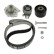 Pompe à eau + kit de courroie de distribution VKMC 05194 SKF