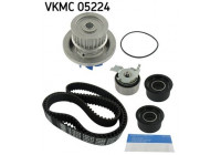 Pompe à eau + kit de courroie de distribution VKMC 05224 SKF