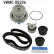 Pompe à eau + kit de courroie de distribution VKMC 05224 SKF