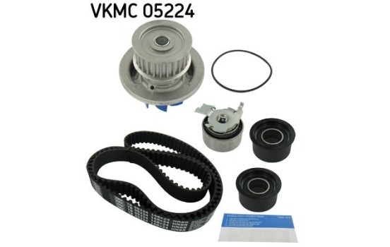 Pompe à eau + kit de courroie de distribution VKMC 05224 SKF