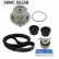 Pompe à eau + kit de courroie de distribution VKMC 05228 SKF, Vignette 2