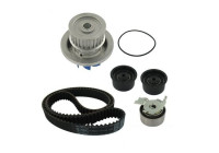 Pompe à eau + kit de courroie de distribution VKMC 05228 SKF