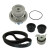 Pompe à eau + kit de courroie de distribution VKMC 05228 SKF